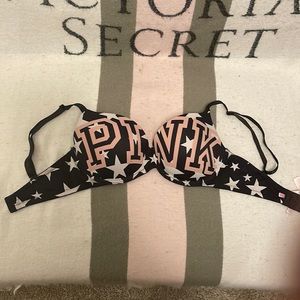 Victoria’s Secret pink bra